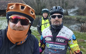 Sortie VTT du lundi 5 janvier