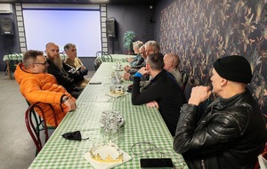 Moment convivial autour de la galette des rois