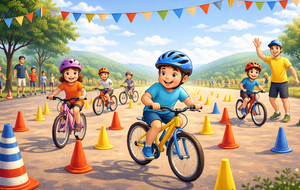 Ouverture de l'école de vélo