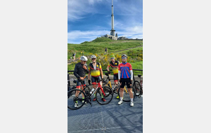 Week-end de la Cyclomontagnarde des Volcans (30 et 31 Mai)