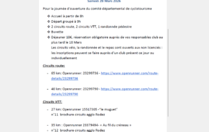 Ouverture CODEP à Onet le Château