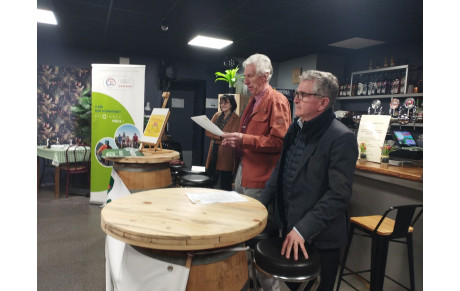 Inauguration officielle de notre club