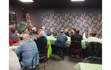 Repas de fin d'année