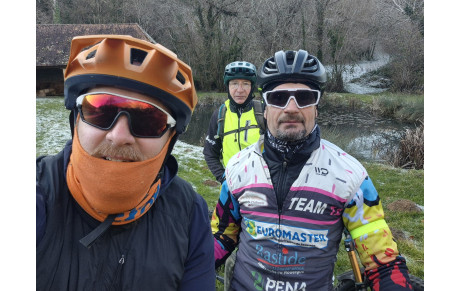 Sortie VTT du lundi 5 janvier