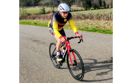 1ère sortie avec la tenue du club