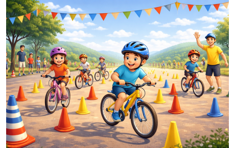 Ouverture de l'école de vélo