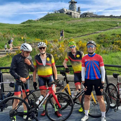 Montée du Puy de Dôme le 30 Mai