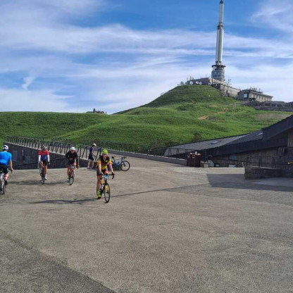 Montée du Puy de Dôme le 30 Mai