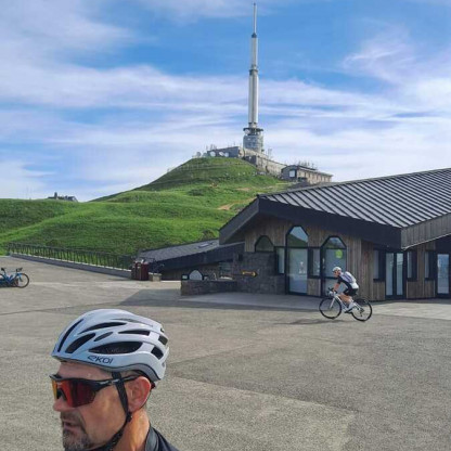 Montée du Puy de Dôme le 30 Mai